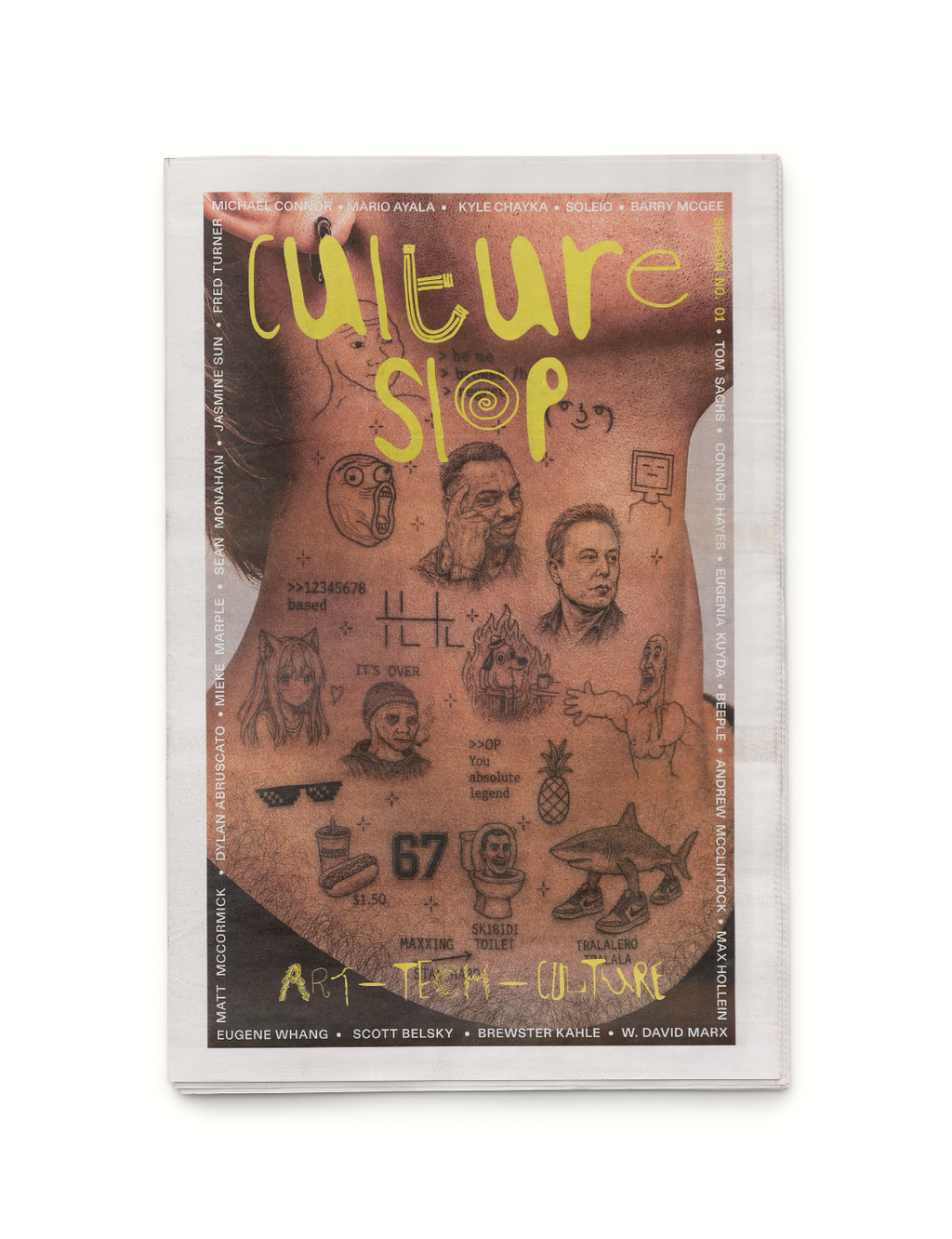 Culture Slop Season One [Print Edition]
