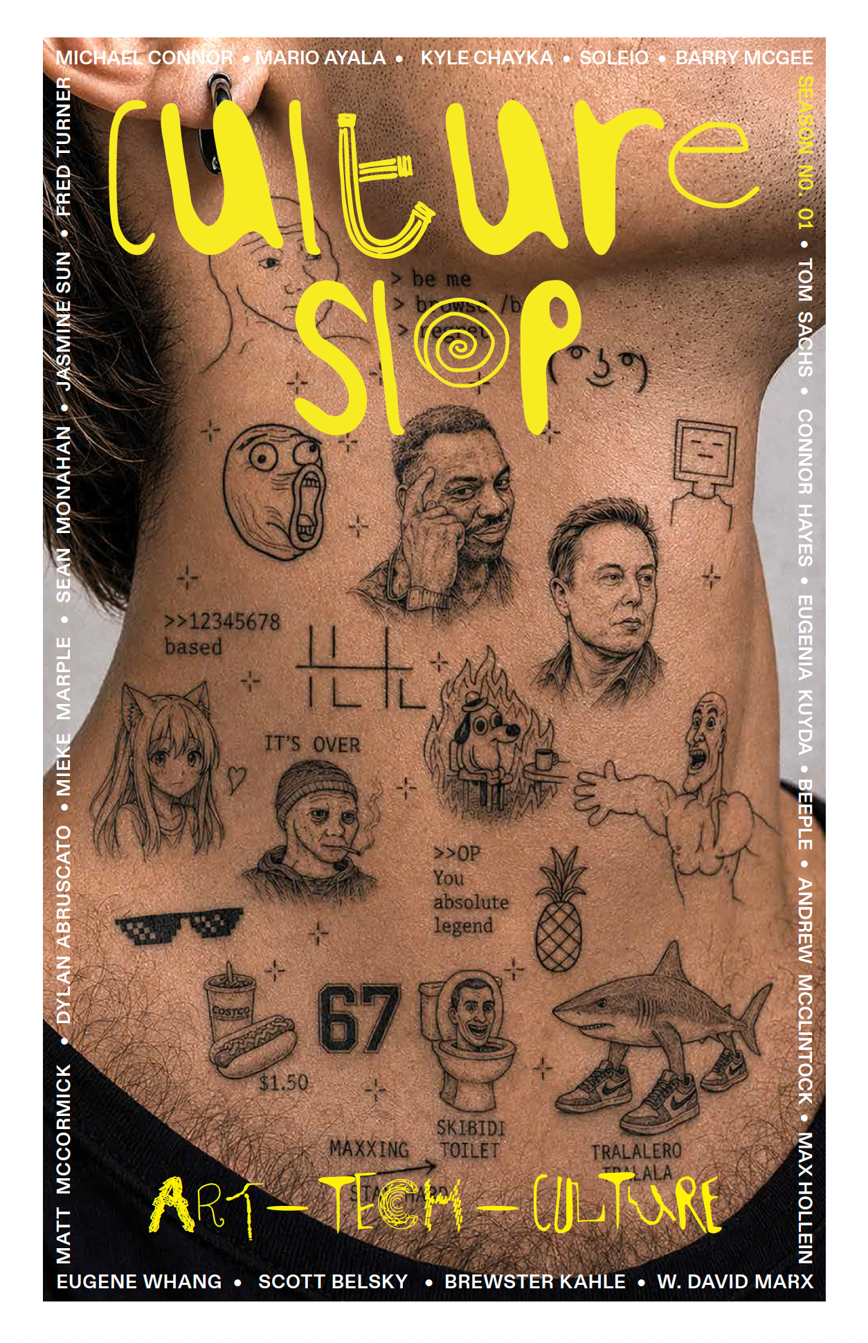 Culture Slop Season One [Print Edition]