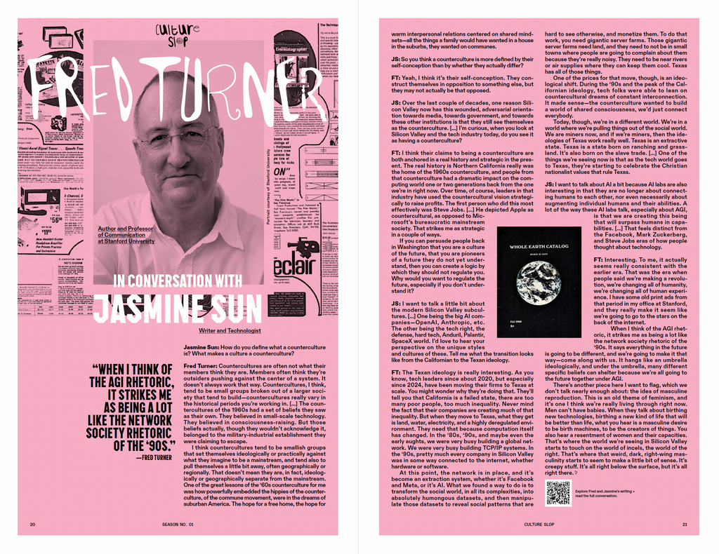 Culture Slop Season One [Print Edition]