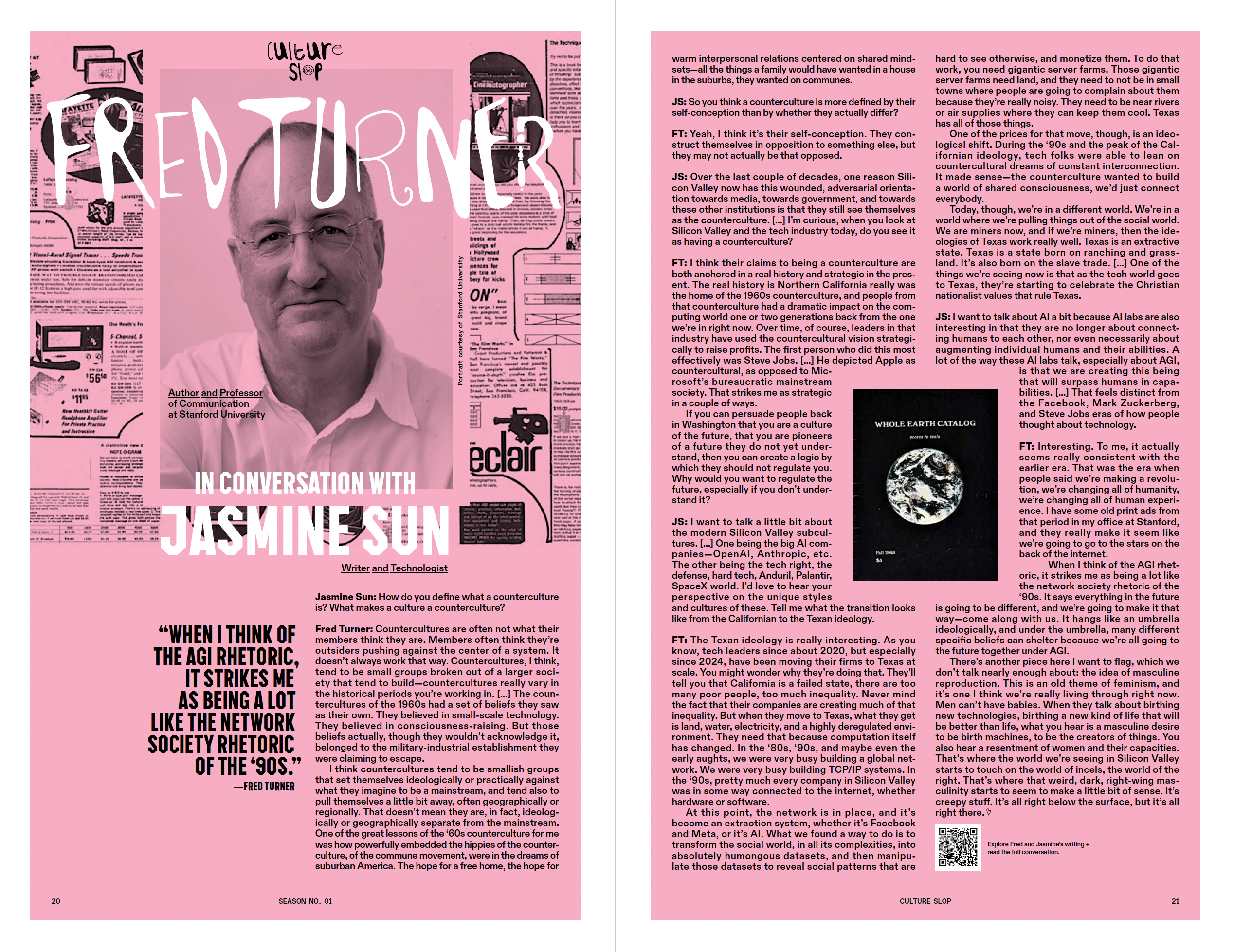 Culture Slop Season One [Print Edition]