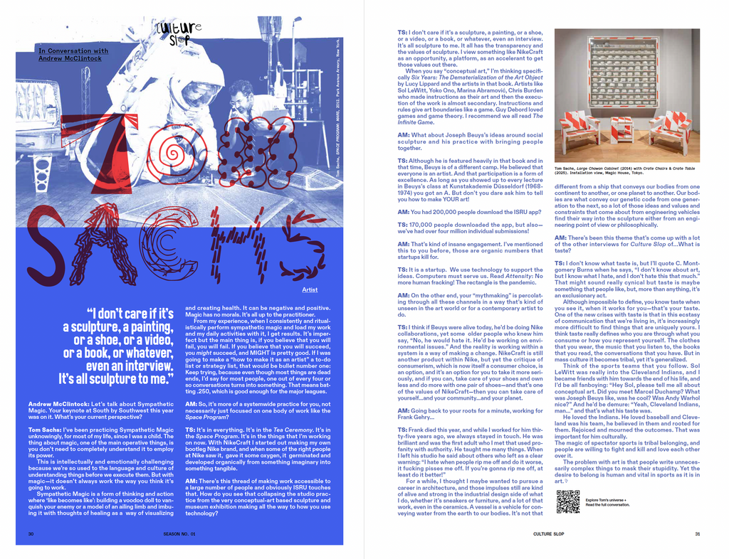 Culture Slop Season One [Print Edition]