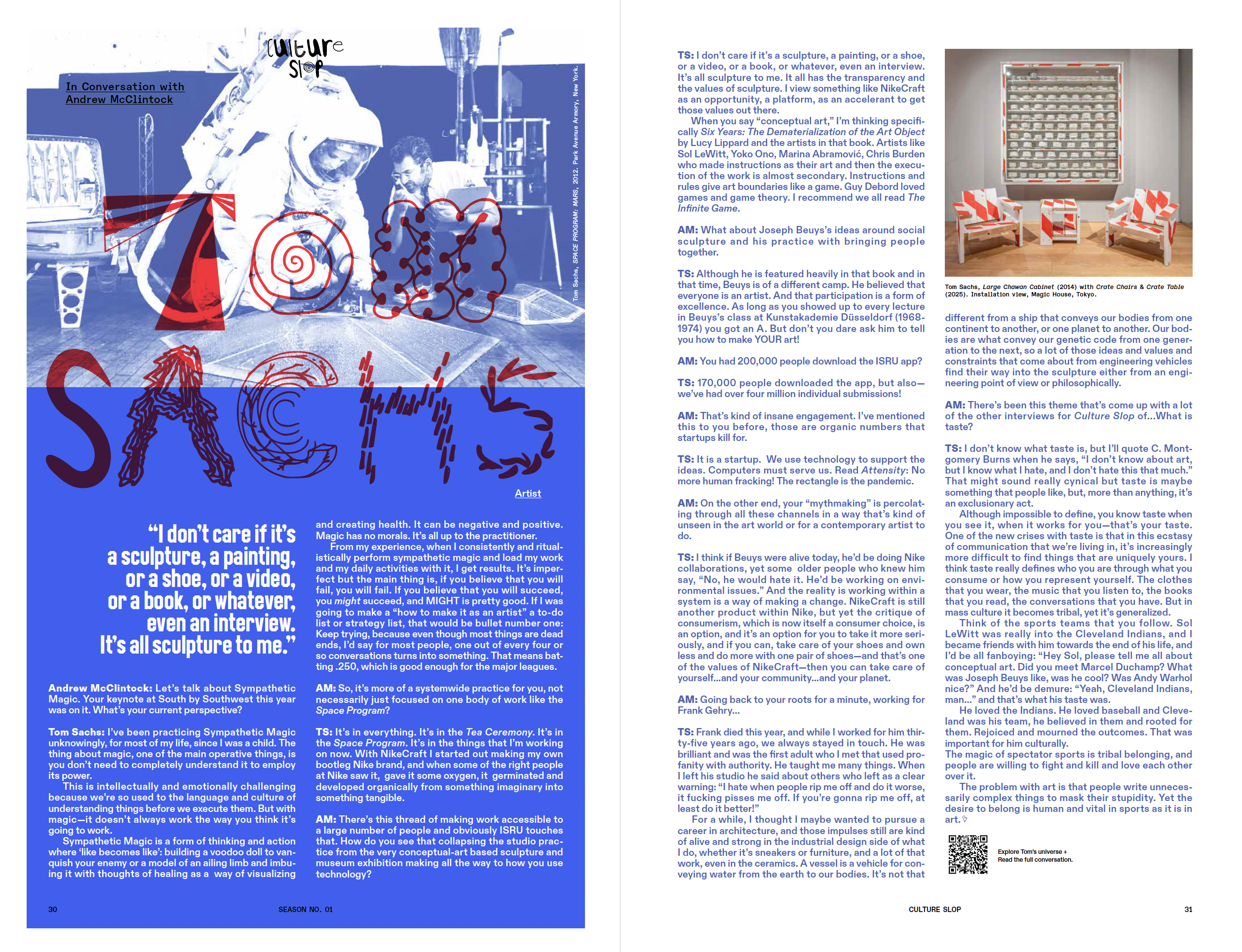 Culture Slop Season One [Print Edition]