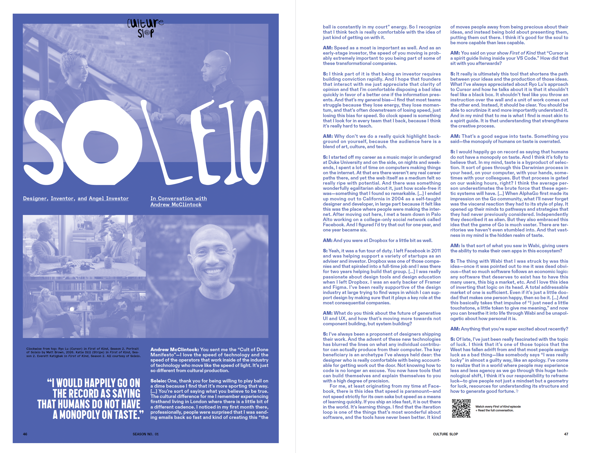 Culture Slop Season One [Print Edition]
