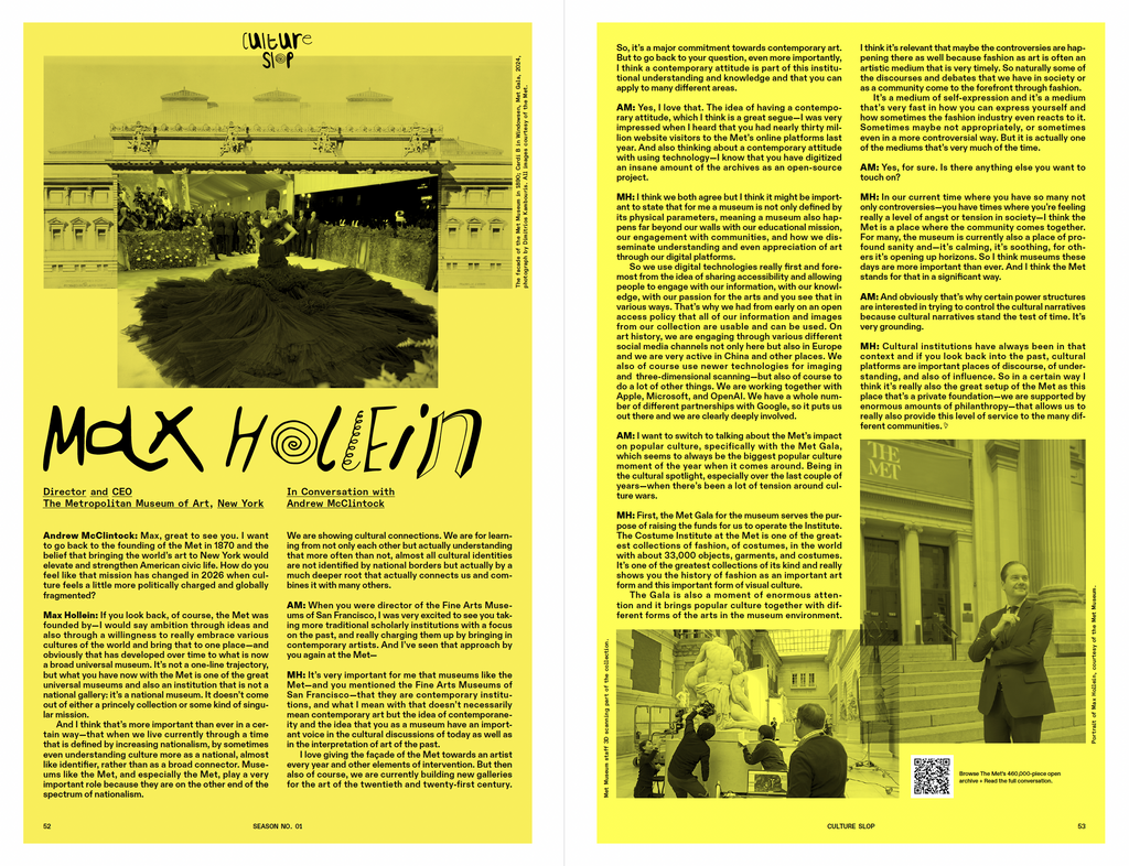 Culture Slop Season One [Print Edition]