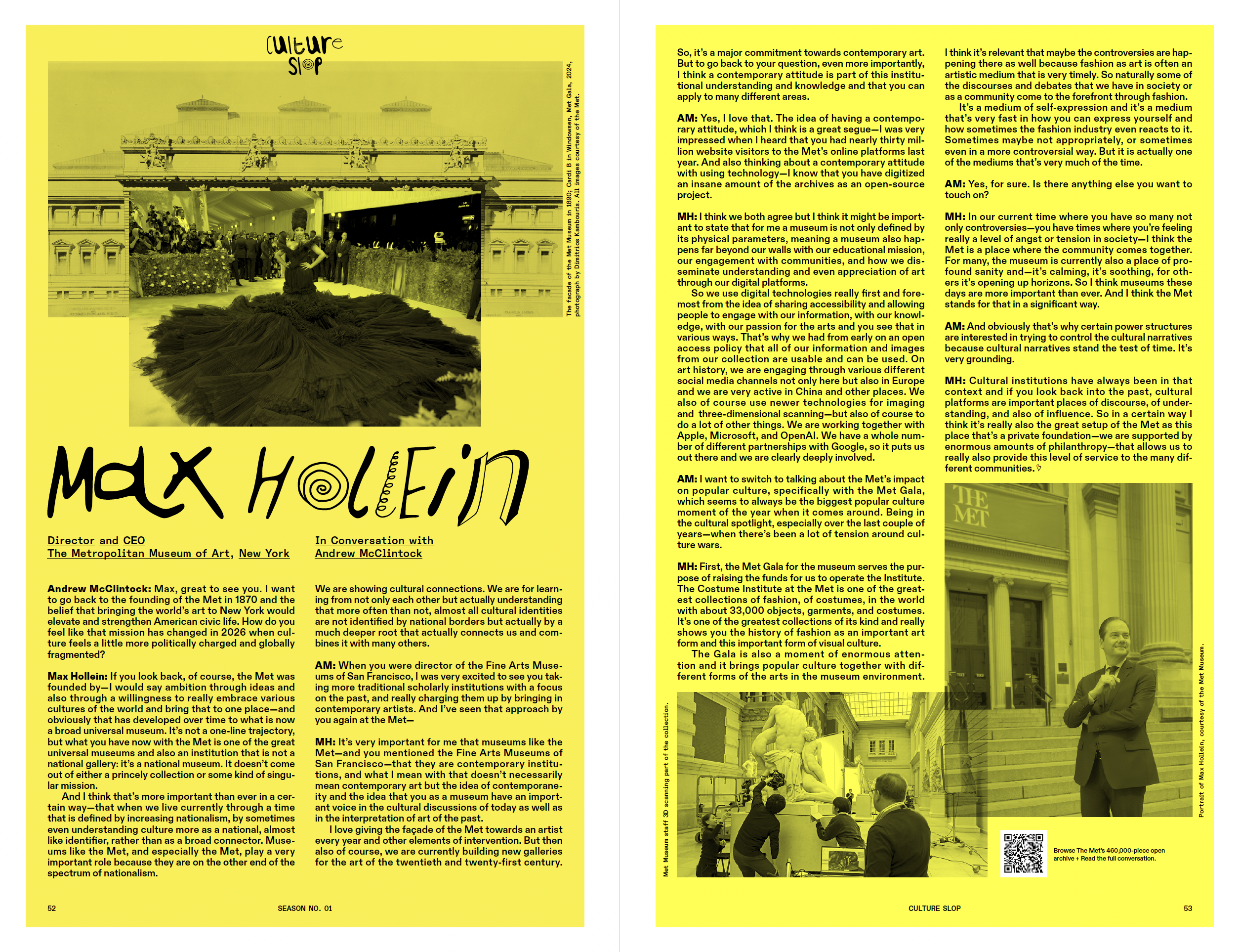 Culture Slop Season One [Print Edition]