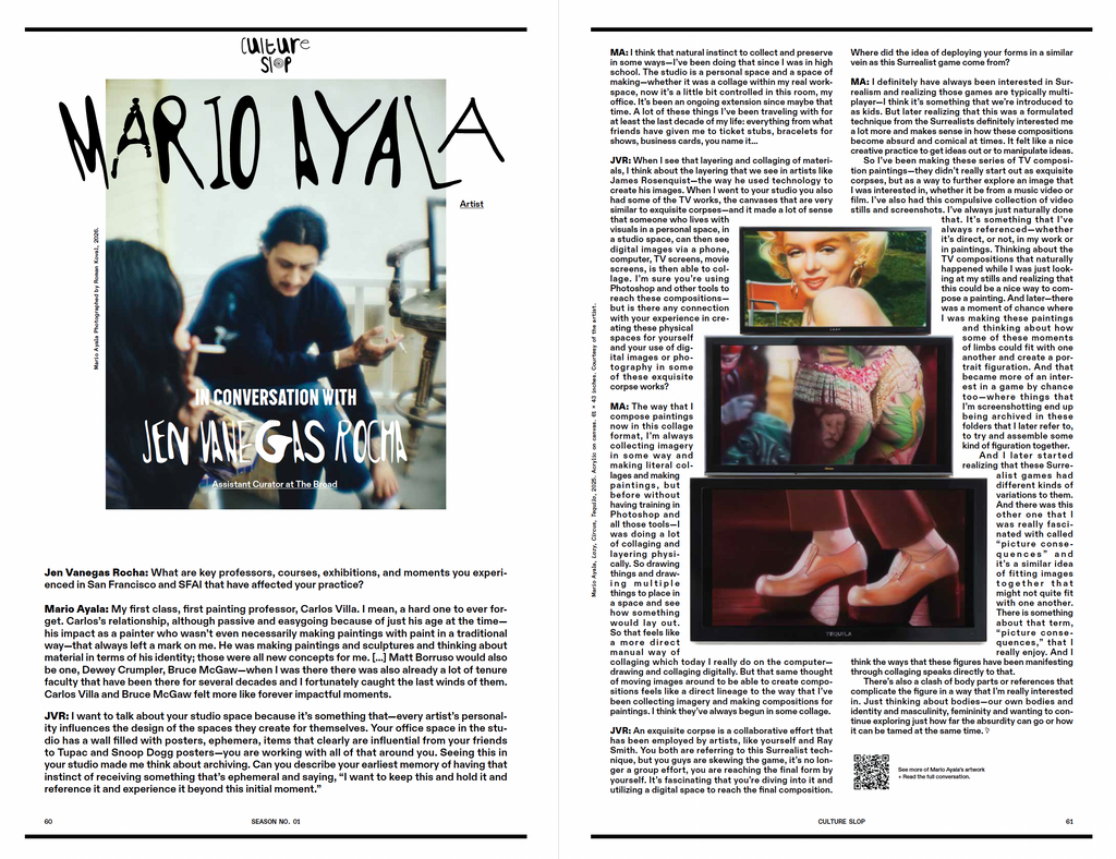 Culture Slop Season One [Print Edition]