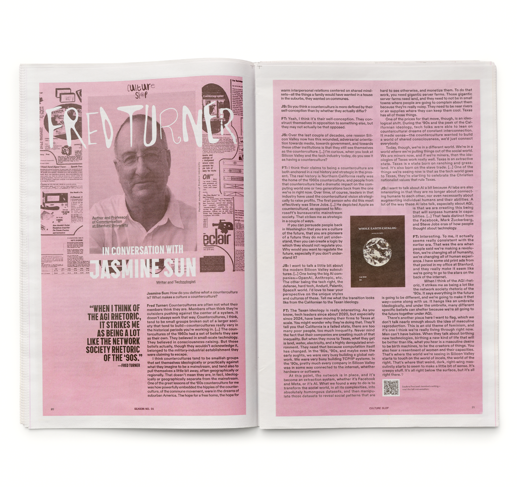 Culture Slop Season One [Print Edition]
