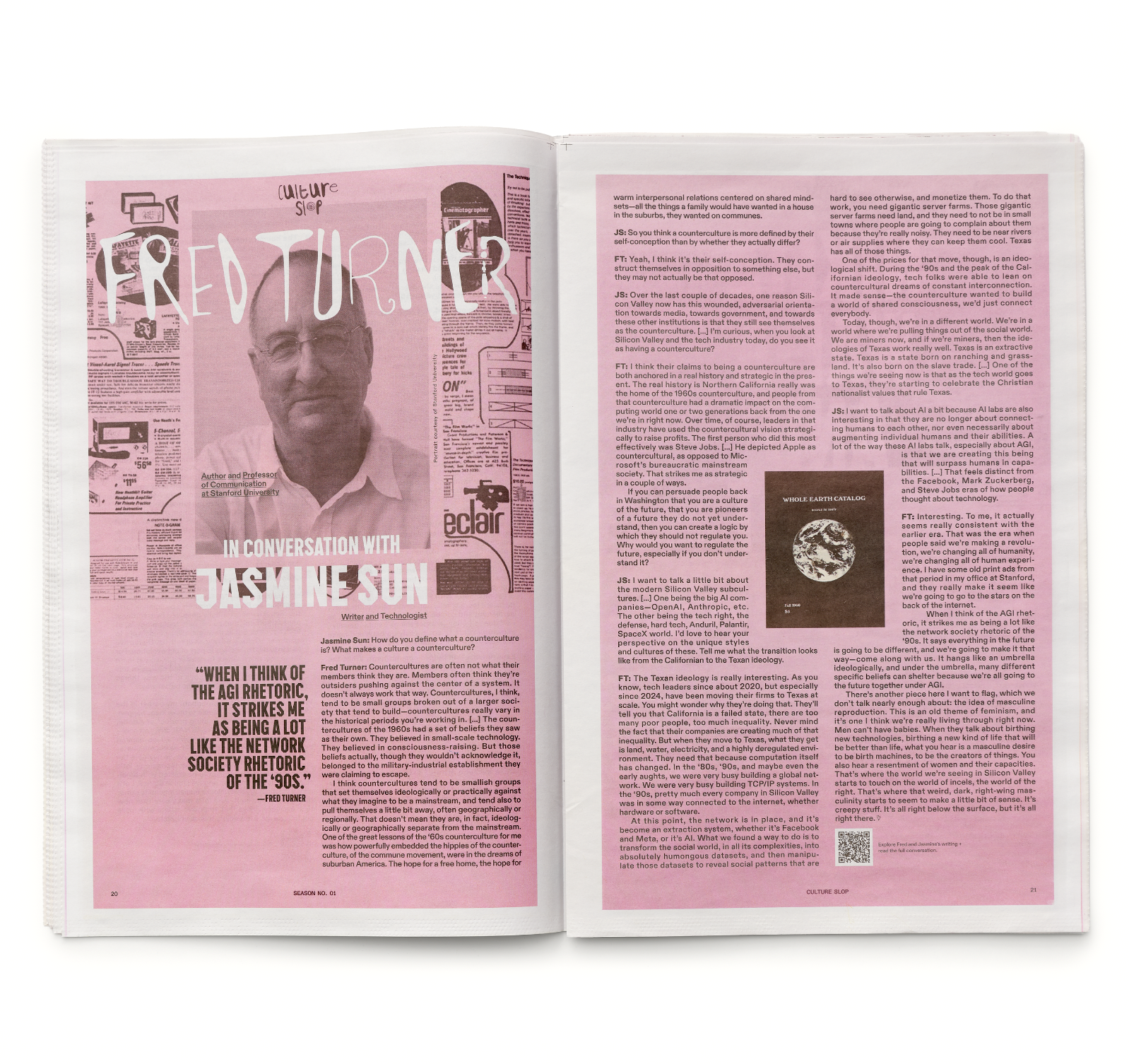 Culture Slop Season One [Print Edition]
