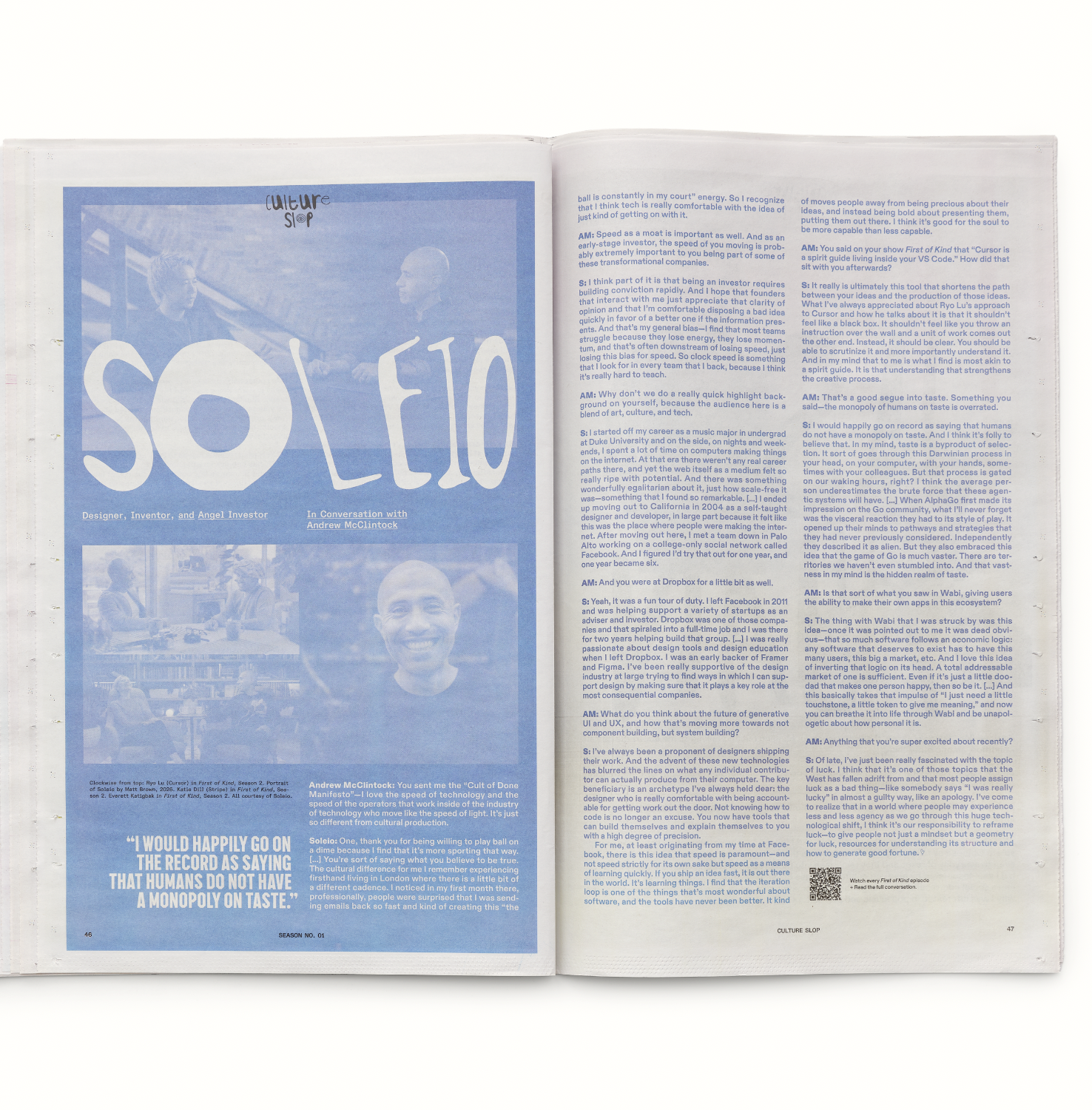 Culture Slop Season One [Print Edition]