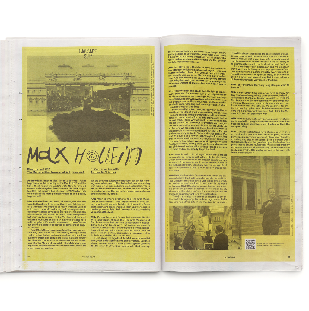 Culture Slop Season One [Print Edition]