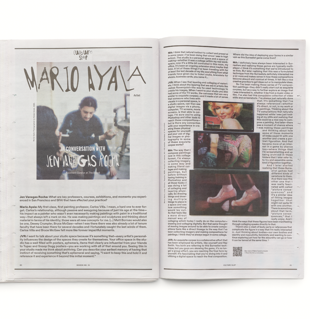 Culture Slop Season One [Print Edition]