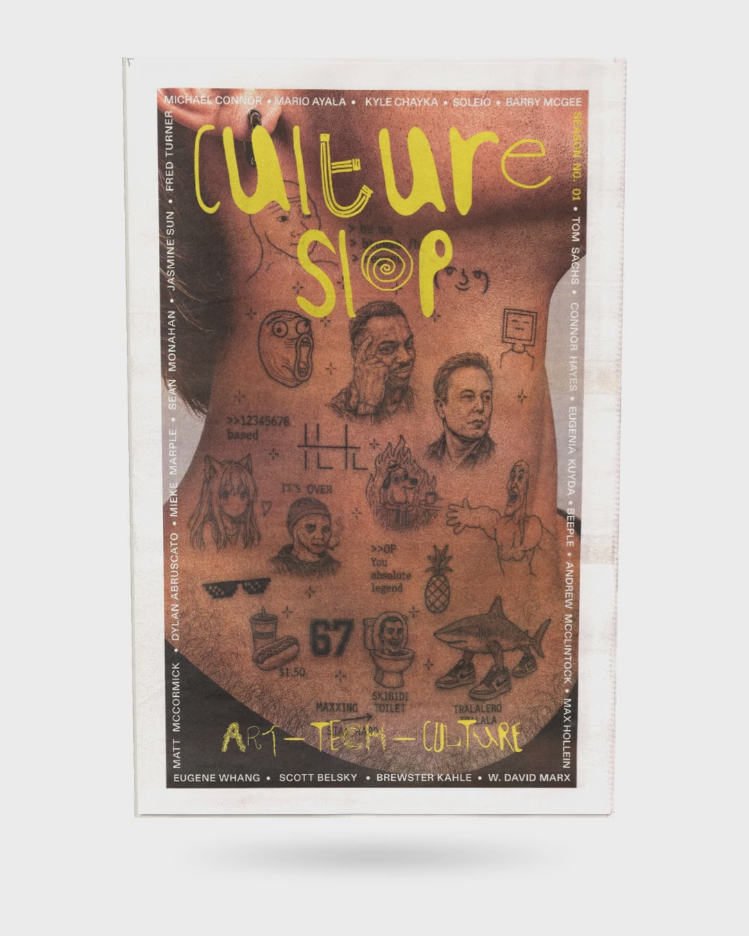 Culture Slop Season One [Print Edition]